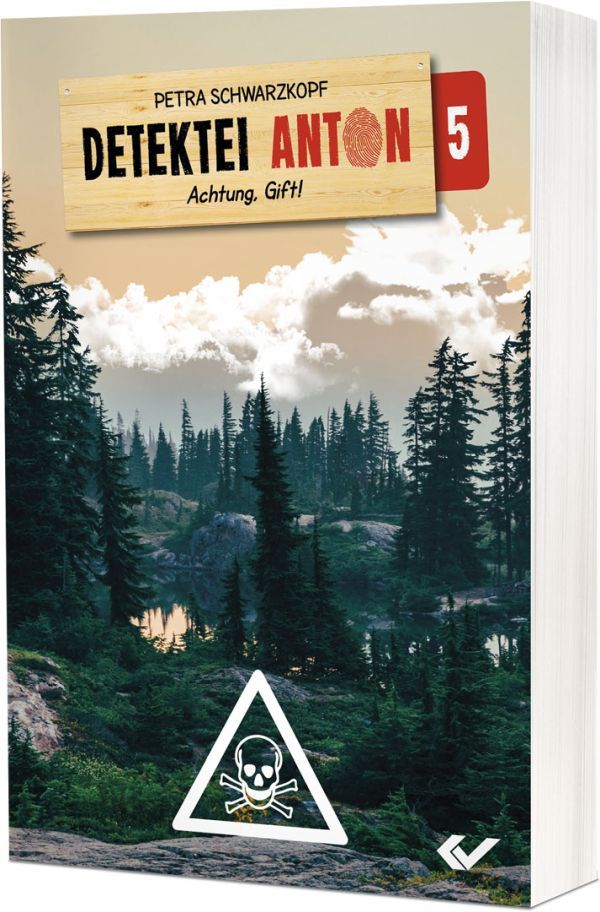 Cover - Detektei Anton 5