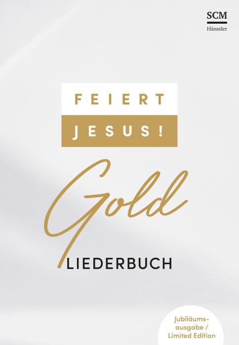 Feiert Jesus! Gold Liederbuch - Christliche Bücherstube Cover - Feiert Jesus! Gold Liederbuch